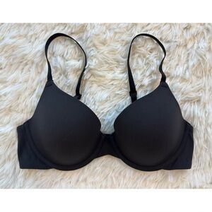 SKIMS | Fits Everybody Bra | Onyx | 34B